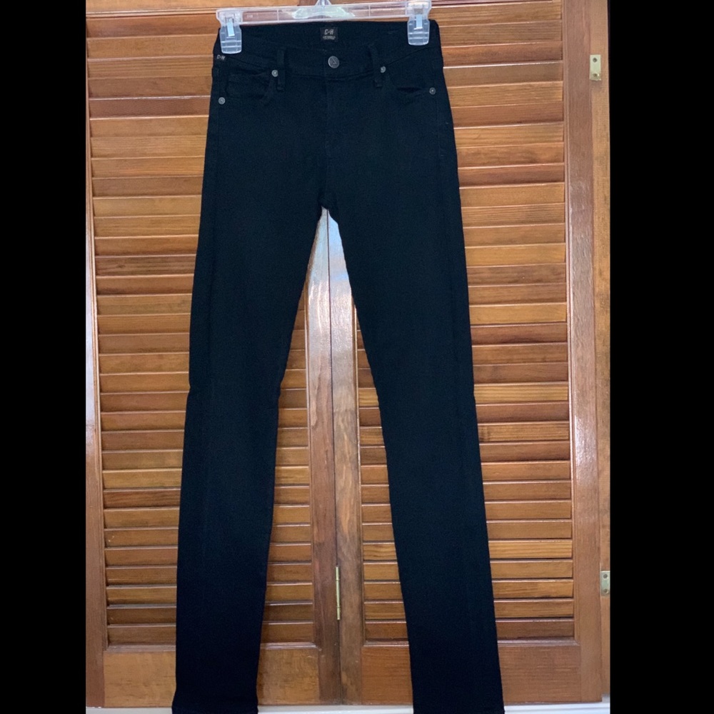 Citizens of humanity black skinny jeans